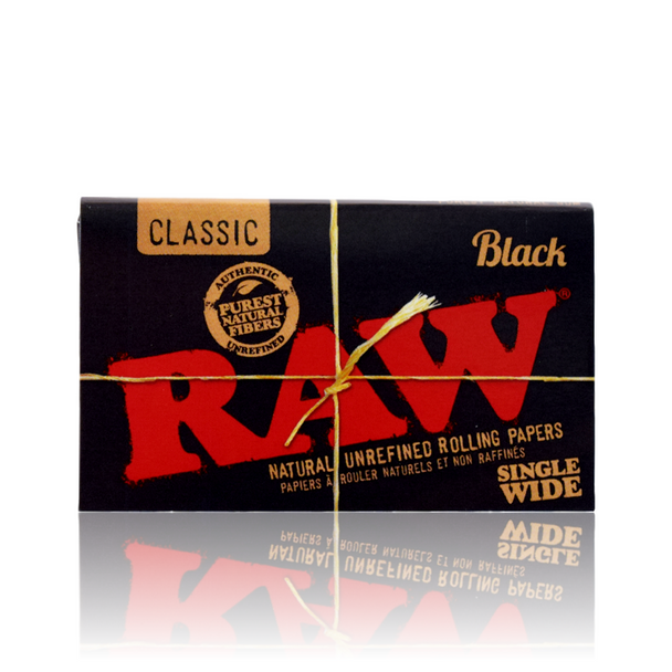 The Next Level Inc Raw Black Natural Unrefined Hemp Rolling