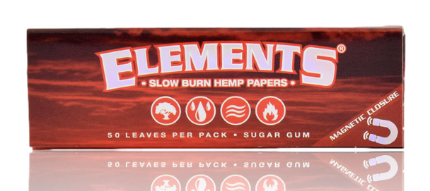 ELEMENTS RED 1 1/4