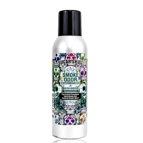 7oz Sugar Skull Smoke Odor Exterminator Spray