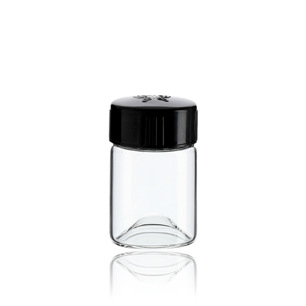 Single 2.5 Gram Screw Top Vial.