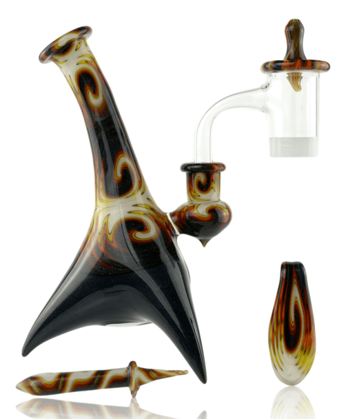 Gore Glass & Fluid Motion Tripod Rig Set Whole Set Right Profile