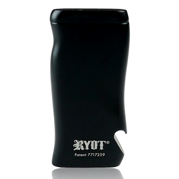 RYOT ALUMINUM MAGNETIC DUGOUT W BOTTLE OPENER - BLACK