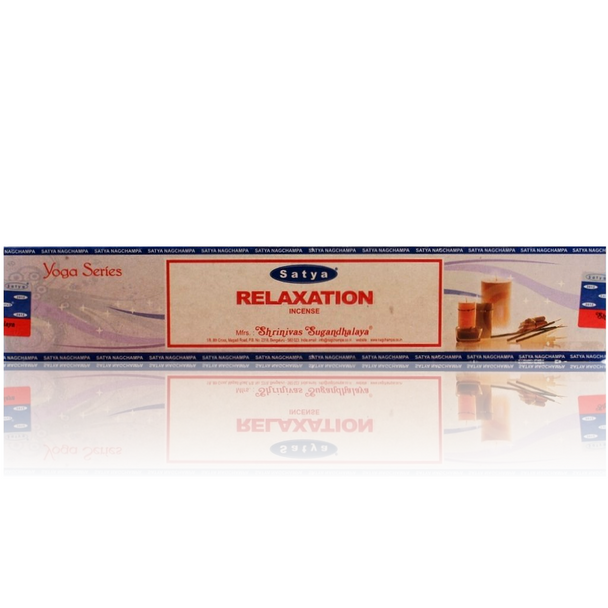 Satya Yoga Relaxation Incense - 15 Gram