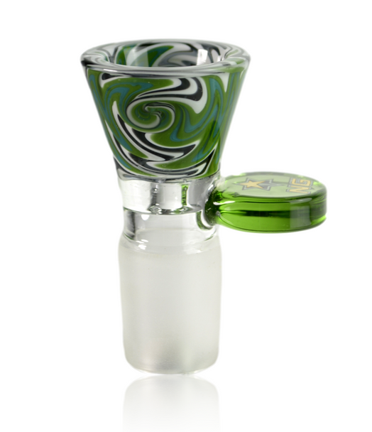 GREEN 18MM REVERSAL CONE BOWL