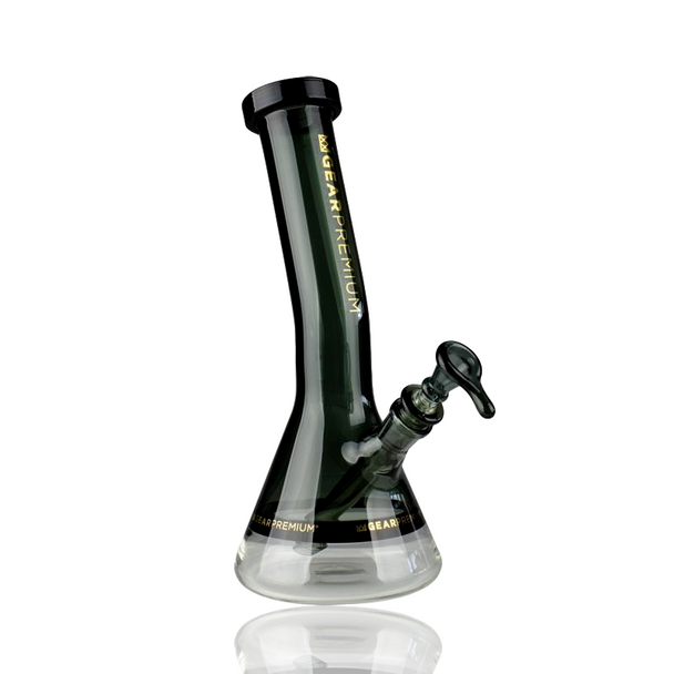 12" GEAR TUXEDO LAIDBACK BEAKER TUBE - SMOKE