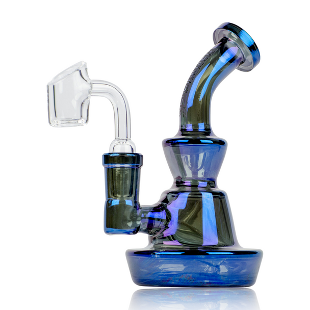 5" RED EYE TEK TERMINATOR FINISH MINI RIG - BLUE