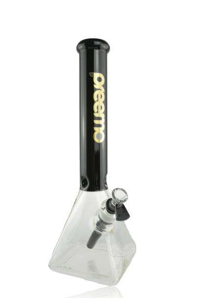 Preemo Glass Pyramid Beaker Bong | Water Pipe | Next Level