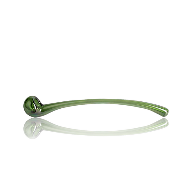 Red Eye 9" Green Iridescent Long Gandalf