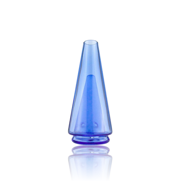 PUFFCO PEAK REPLACEMENT GLASS - BLUE