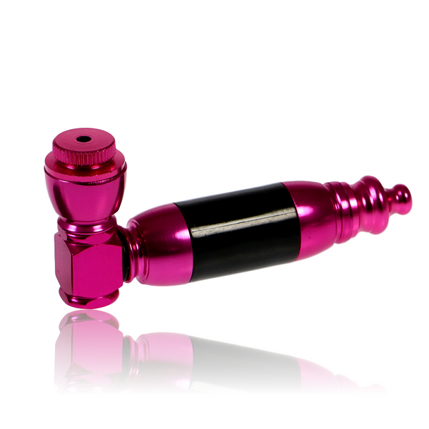 Metal Acrylic Chamber Pipe - Anodized