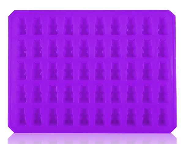 Purple Dope Molds 50x Bear Silicone Mold