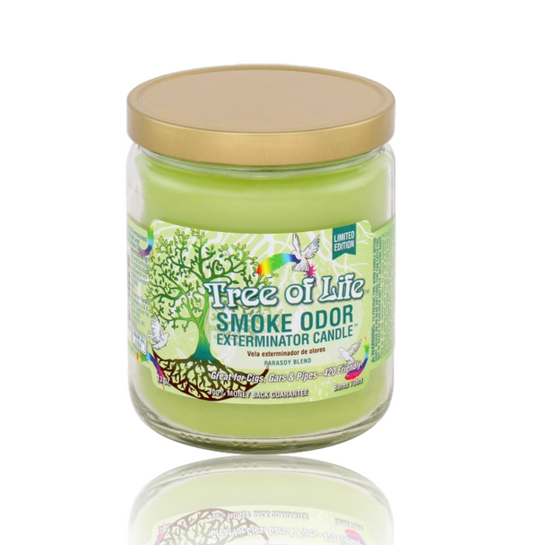 13OZ TREE OF LIFE ODOR EXTERMINATOR CANDLE