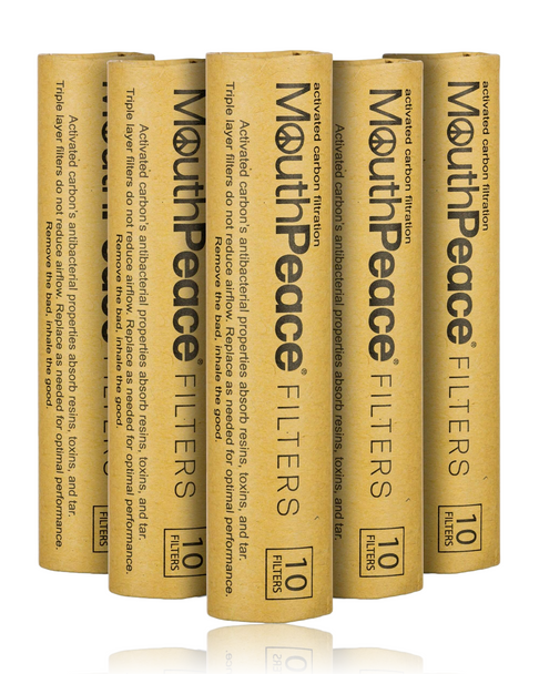 MOUTHPEACE REPLACEMENT FILTER ROLL (10 PER ROLL)