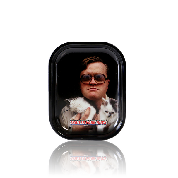 TRAILER PARK BOYS "HAND KITTY" ROLLING TRAY 7" x 5.5"