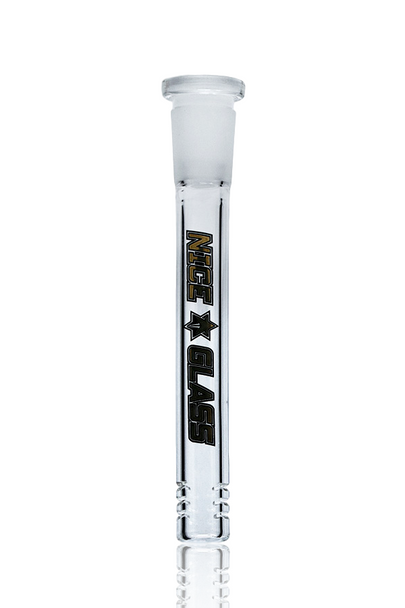 3" NICE GLASS 14MM/19MM OPEN SLIT DOWNSTEM