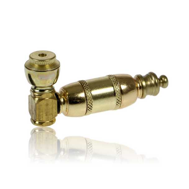 METAL CHAMBER PIPE - BRASS