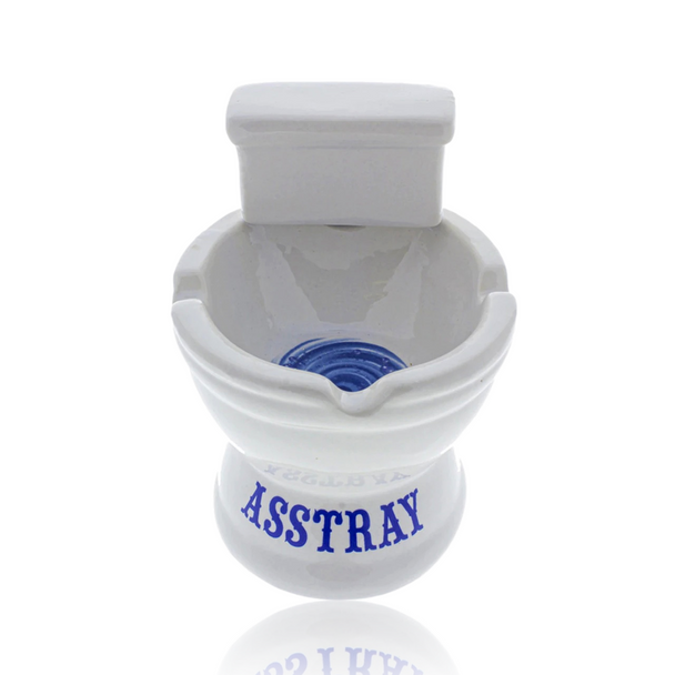 Asstray Toilet Ashtray