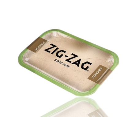 Zig-Zag Organic Medium Rolling Tray