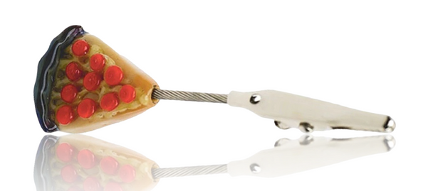 Empire Glass Works Memo Roach Clip - Pizza