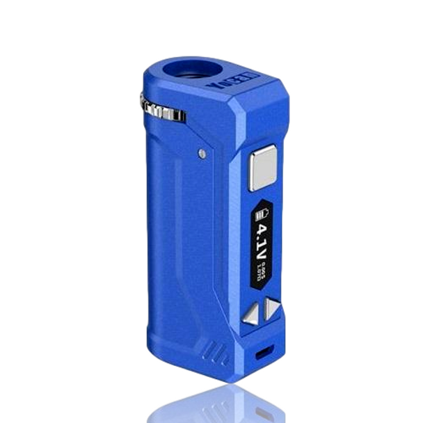Dark Blue Yocan Uni Pro Mod Box. 510 Cartridge Battery.