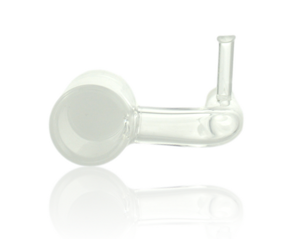 10MM MALE 90° BEVELED OPAQUE QUARTZ ENAIL BANGER