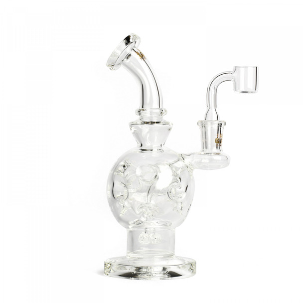 7.5" GEAR Clear Mini Swiss Globe With UFO Perc