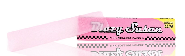 BLAZY SUSAN PINK KING SIZE ROLLING PAPERS