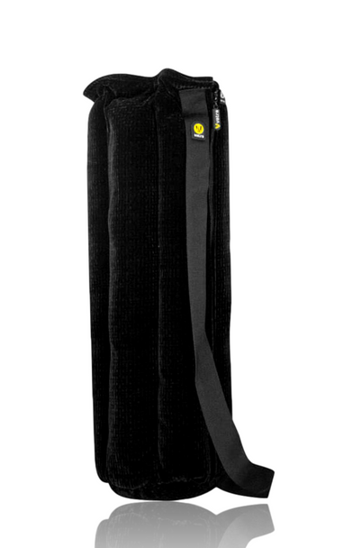 21" Vatra Navy Velvet Padded Tube Bag - Exterior