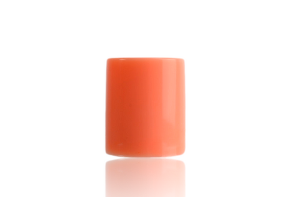 Slab Culture Resin Q-Tip Holder Orange