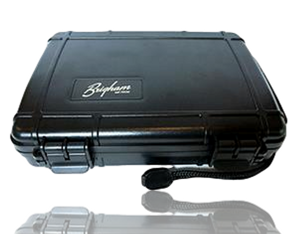 BRIGHAM 7CT TRAVEL HUMIDOR