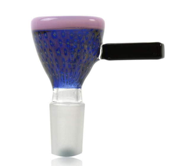 Preemo Glass 14mm Pink Double Wall Fumed Bowl