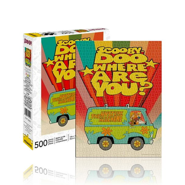 500 PIECE PUZZLE - SCOOBY DOO - WHERE ARE?