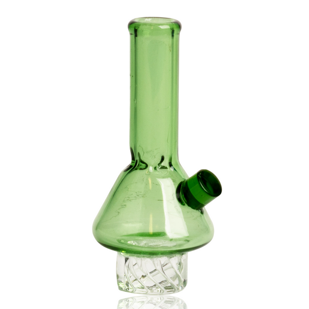 Red Eye Glass Green Beaker Whirlpool Carb Cap