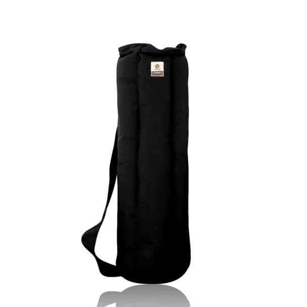 24" Vatra Black Padded Tube Bag - Exterior