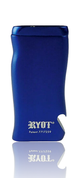 RYOT Aluminum Magnetic Dugout With Bottle Opener - Blue
