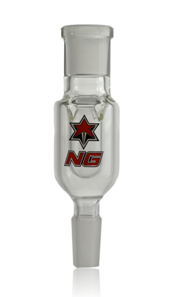 Clear Nice Glass 14mm Dry Ash Catcher