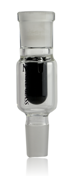 Black Nice Glass 19mm Dry Ash Catcher