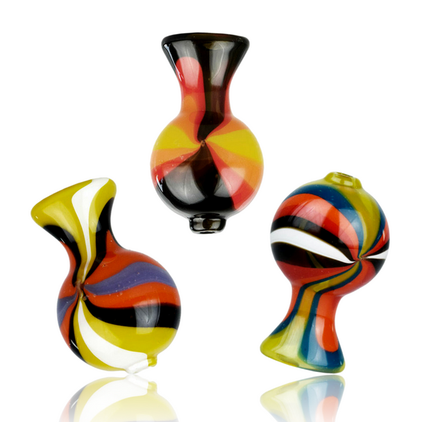 Pulsar Rok Sunrise Beach Ball Bubble Carb Cap 25mm