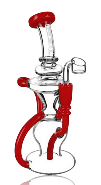 PULSAR 9" CRAZY LEGS RECYCLER RIG W/BANGER