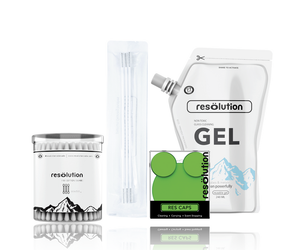Ooze Resolution Spotless Cleaning Kit