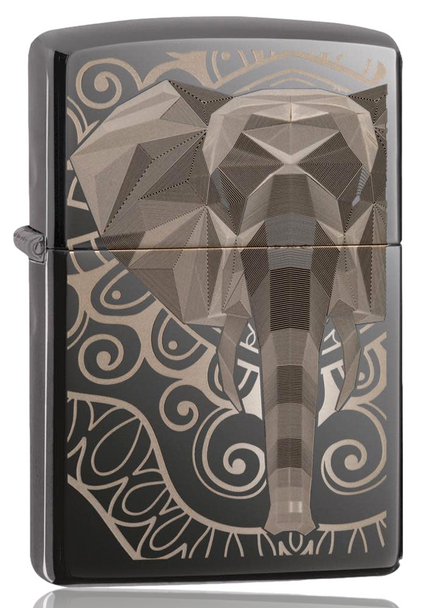 Zippo Elephant Fancy Fill