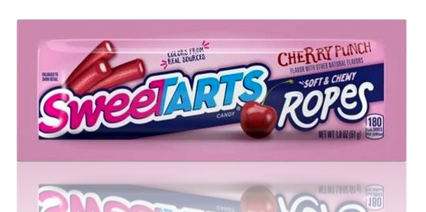 SWEETARTS SOFT & CHEWY ROPES CHERRY PUNCH