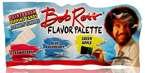 BOB ROSS FLAVOR PALETTE