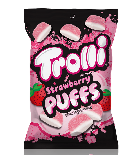 TROLLI STRAWBERRY PUFFS