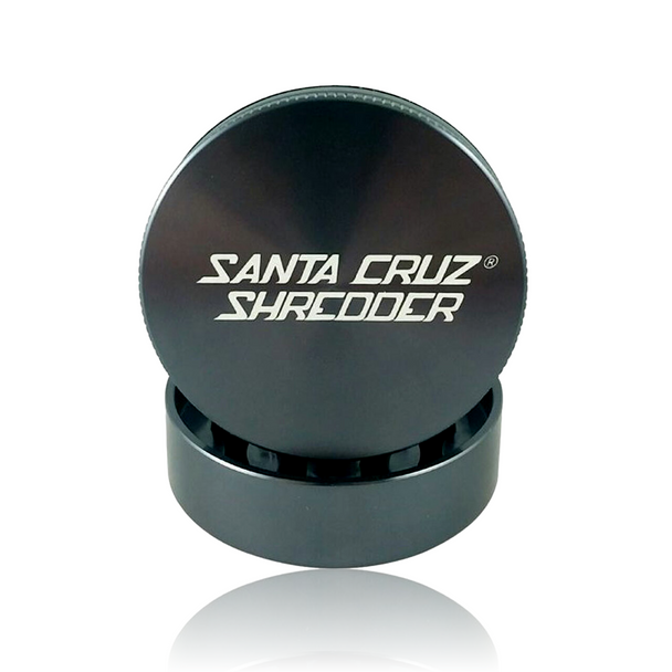 1.5" SANTA CRUZ SMALL GUNMETAL GREY SHREDDER - 2PC GRINDER