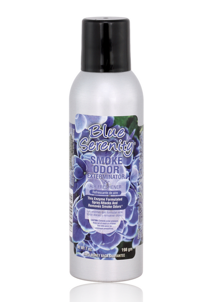 7oz Blue Serenity Smoke Odor Exterminator Spray