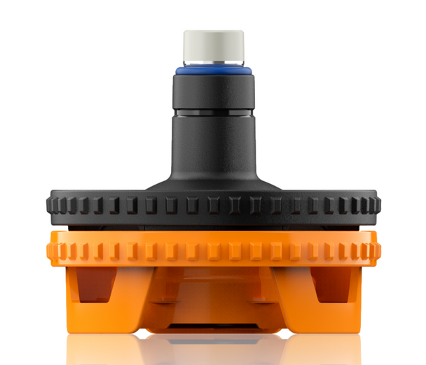 Side profile Storz & Bickel Volcano Vaporizer Hybrid Filling Chamber With Dosing Capsule Adapter