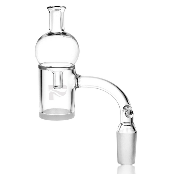 Pulsar 25mm Axial Opal Bottom Quartz Banger With Bubble Cap