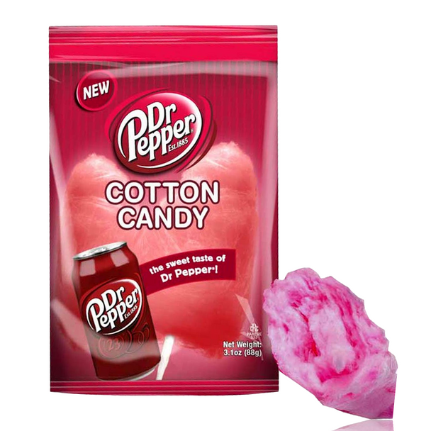 DR. PEPPER COTTON CANDY