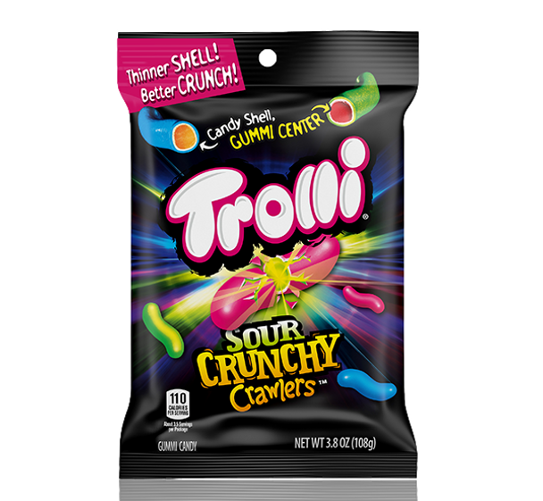 Trolli Sour Crunchy Crawlers